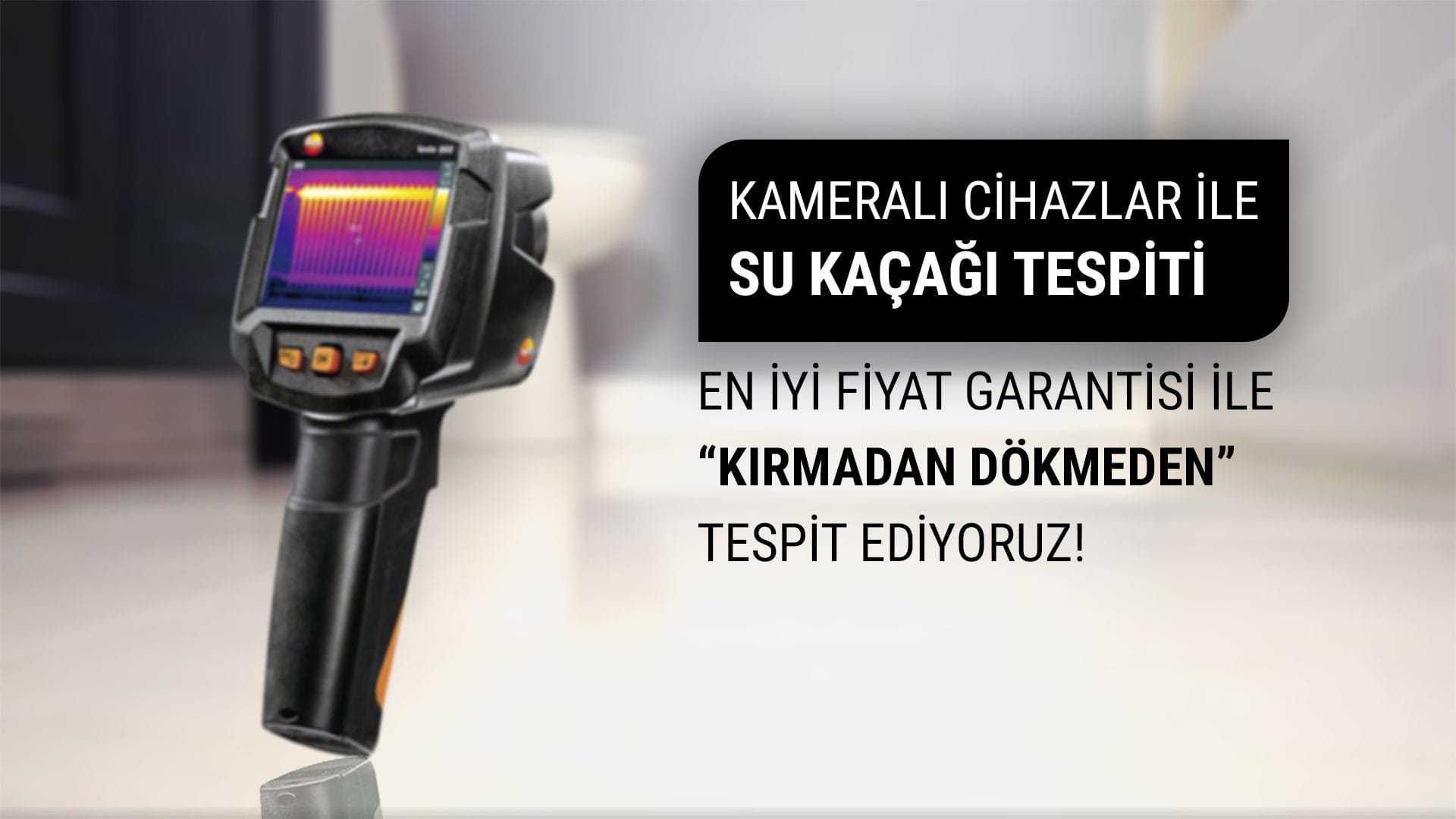 Nurhak Su Kaçağı Tespiti